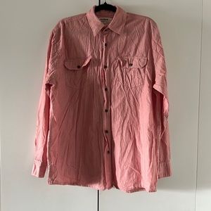 Wrangler jeans cotton long sleeve shirt
